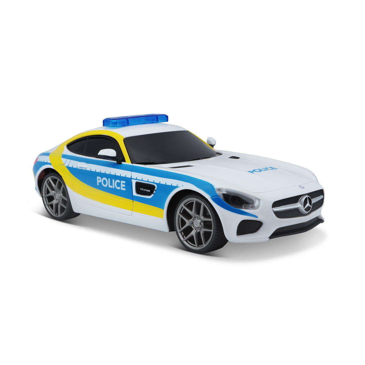 1:24 RC Mercedes-AMG GT Police 2.4GHZ