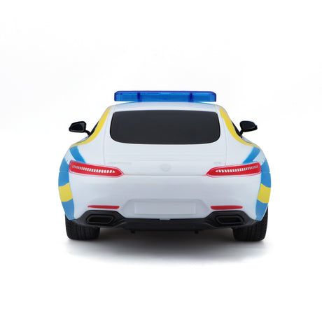 1:24 RC Mercedes-AMG GT Police 2.4GHZ