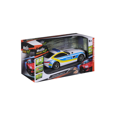1:24 RC Mercedes-AMG GT Police 2.4GHZ