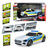 1:24 RC Mercedes-AMG GT Police 2.4GHZ