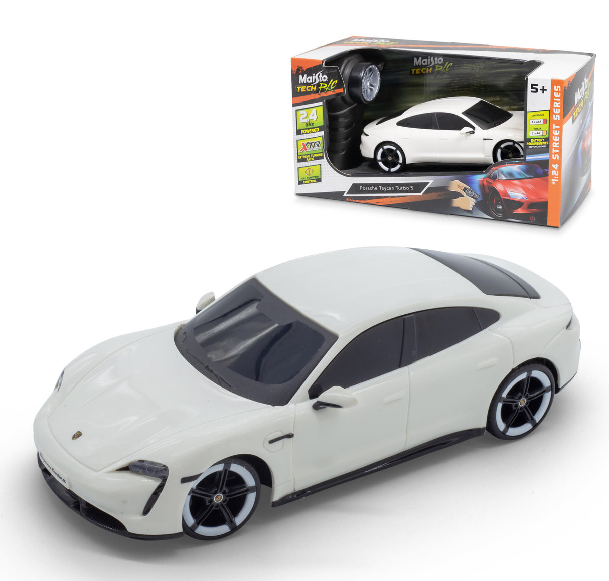 1:24 RC Porsche Taycan Turbo S 2.4GHZ