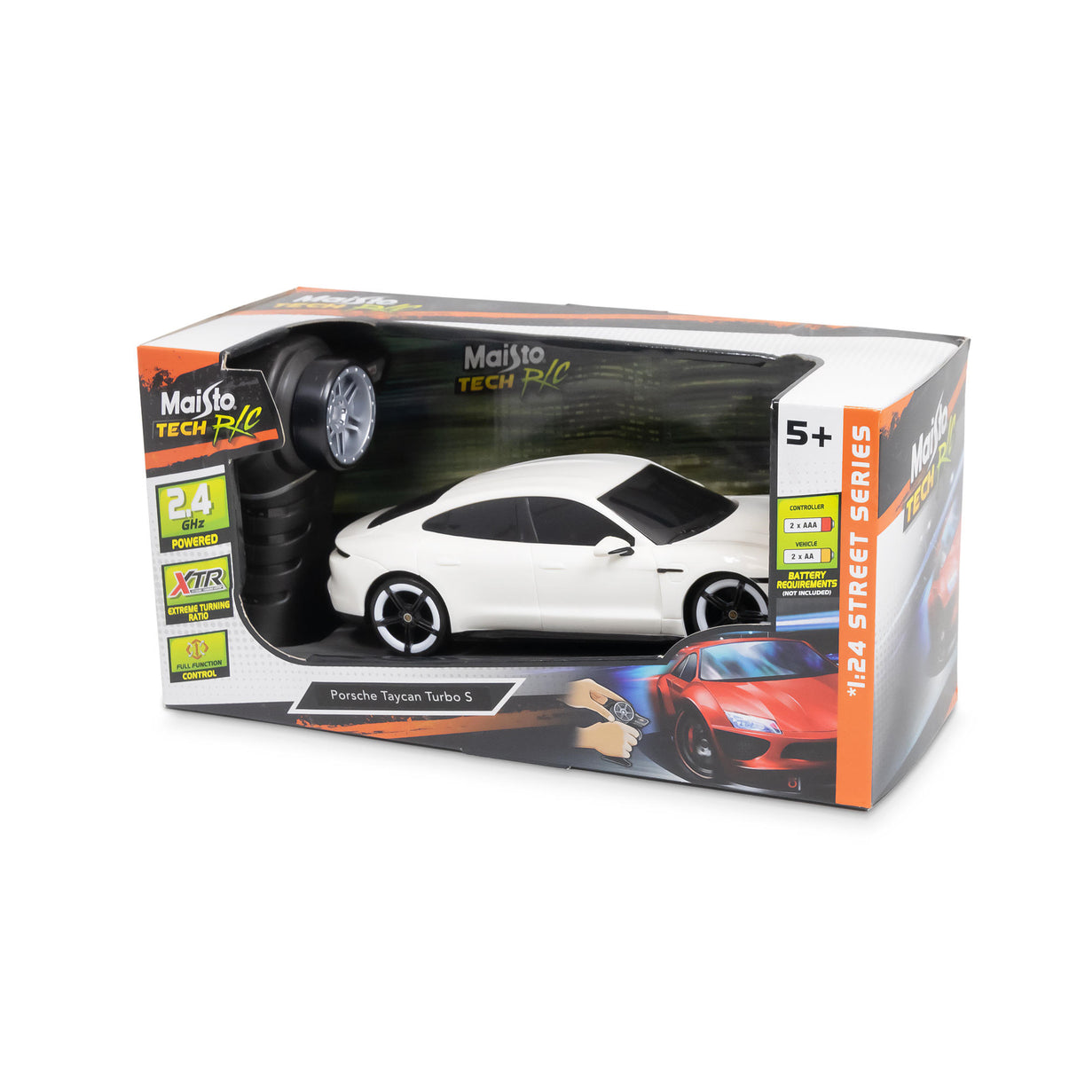 1:24 RC Porsche Taycan Turbo S 2.4GHZ