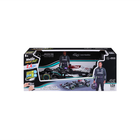 1:24 PREMIUM RC F1 MERCEDES 2021 SEASON L HAMILTON