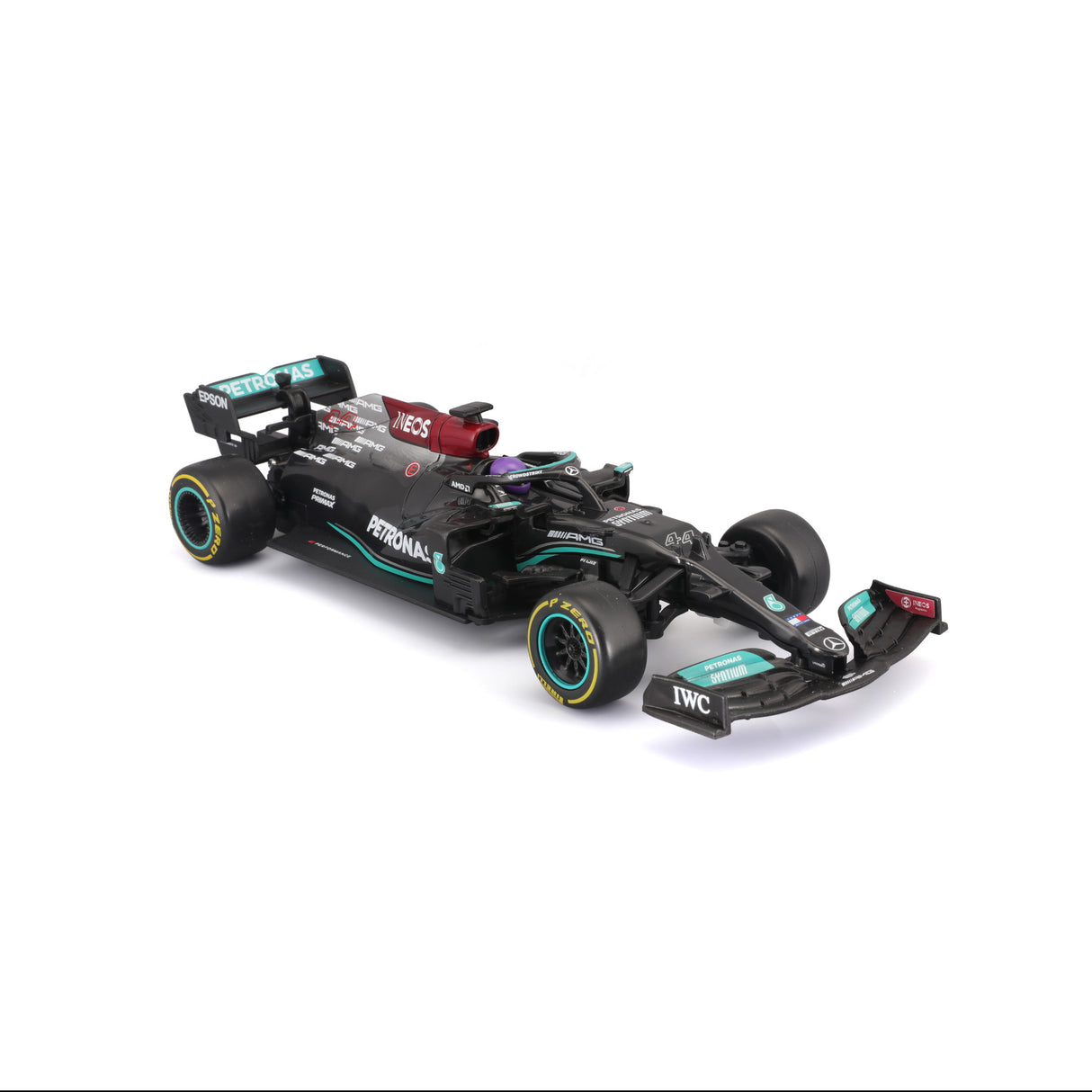 1:24 PREMIUM RC F1 MERCEDES 2021 SEASON L HAMILTON