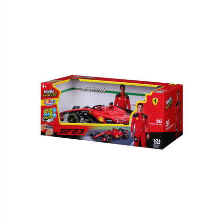 1:24 PREMIUM RC F1 FERRARI SF90 2023 SEASON LECLERC 2.4GHZ