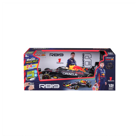 1:24 PREMIUM RC F1 2023 RED BULL RB19 VERSTAPPEN 2.4GHZ
