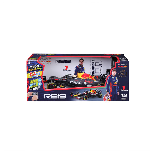 1:24 PREMIUM RC F1 2023 RED BULL RB19 VERSTAPPEN 2.4GHZ