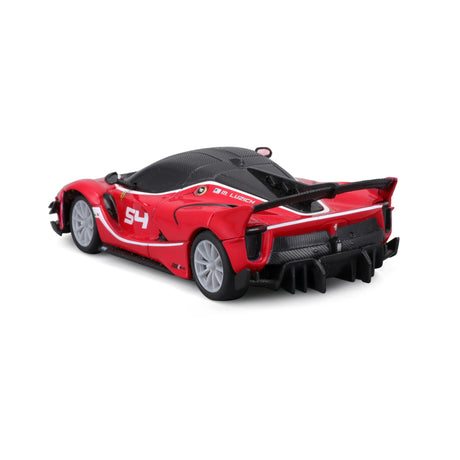 1:41 MINI METAL DIE-CAST BLUETOOTH RC FERRARI FXX-K EVO