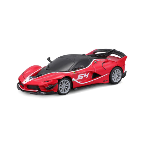 1:41 MINI METAL DIE-CAST BLUETOOTH RC FERRARI FXX-K EVO