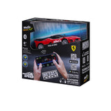 1:41 MINI METAL DIE-CAST BLUETOOTH RC FERRARI FXX-K EVO WINDOW BOX