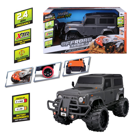 1:16 LAND ROVER DEFENDER OFF ROAD 2.4 GHz