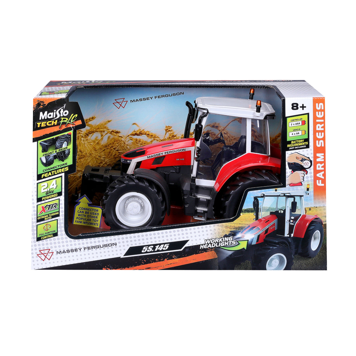 1:16 RC MASSEY FERGUSSON 2.4GHZ