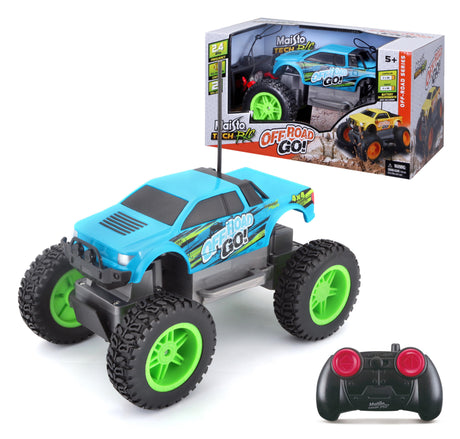 ROCK CRAWLER OFF ROAD ROAD AND GO 2.4GHZ