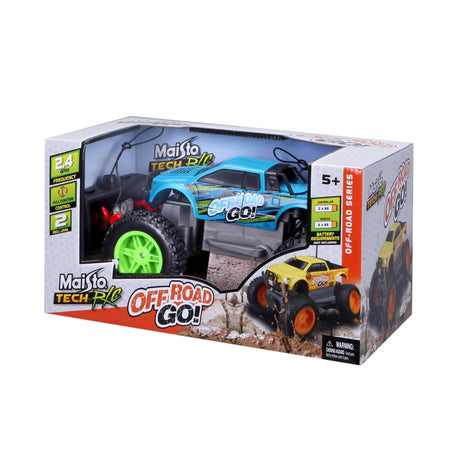 ROCK CRAWLER OFF ROAD ROAD AND GO 2.4GHZ
