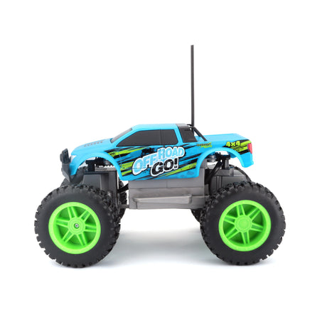 ROCK CRAWLER OFF ROAD ROAD AND GO 2.4GHZ