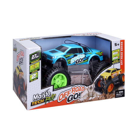 ROCK CRAWLER OFF ROAD ROAD AND GO 2.4GHZ