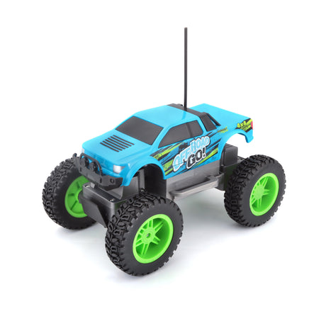 ROCK CRAWLER OFF ROAD ROAD AND GO 2.4GHZ