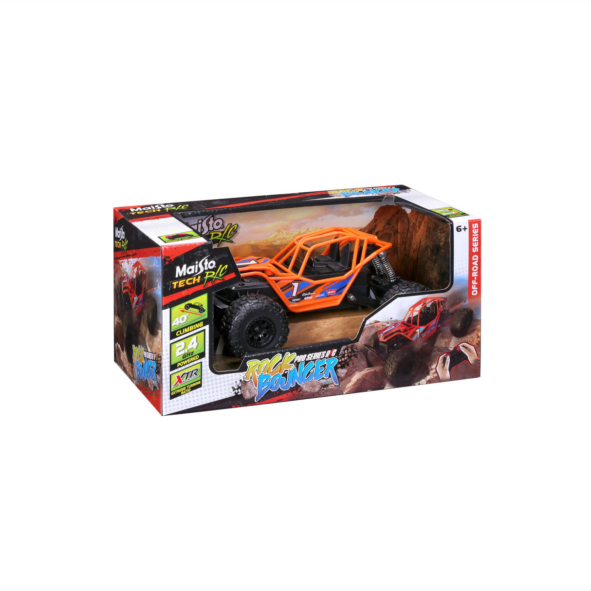 ROCK BOUNCER 2.4GHZ