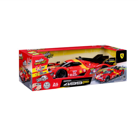1:16 RC FERRARI 499P LE MANS HYPERCAR 2.4GHZ