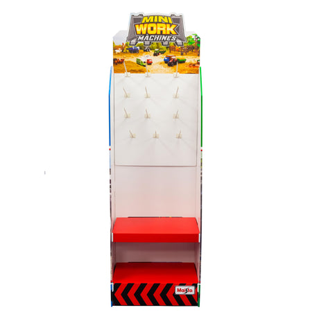 MINI WORKING MACHINES FARM -FSDU EMPTY FLOOR DISPLAY