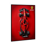 1:10 RC F1 FERRARI SF-23 2023 LECLERC PHOTO FRAME DISPLAY