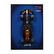 1:10 RC F1 RED BULL RACING RB19 2023 VERSTAPPEN PHOTO FRAME DISPLAY