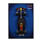 1:10 RC F1 RED BULL RACING RB19 2023 VERSTAPPEN PHOTO FRAME DISPLAY