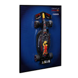 1:10 RC F1 RED BULL RACING RB19 2023 VERSTAPPEN PHOTO FRAME DISPLAY