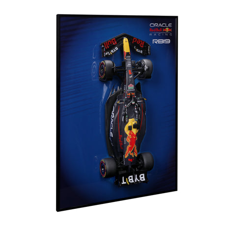 1:10 RC F1 RED BULL RACING RB19 2023 VERSTAPPEN PHOTO FRAME DISPLAY