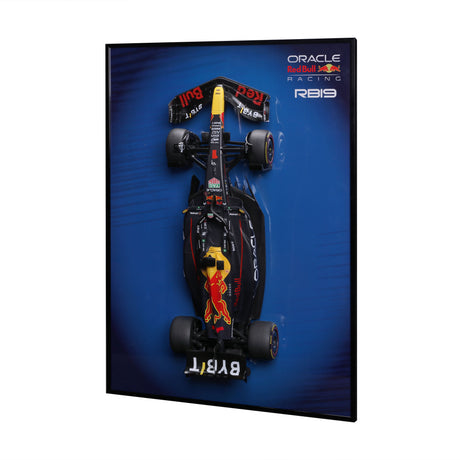 1:10 RC F1 RED BULL RACING RB19 2023 VERSTAPPEN PHOTO FRAME DISPLAY