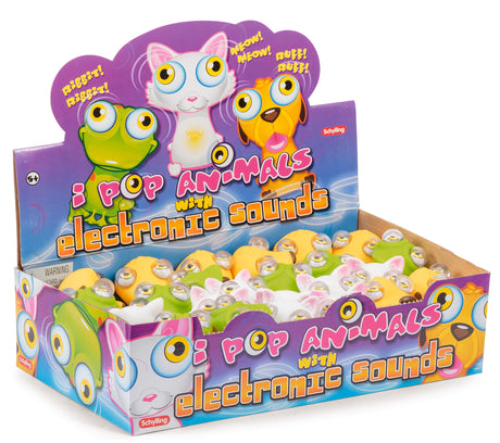 I POP SOUND ANIMALS ASSORTMENT