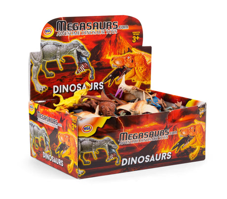 6.5 INCH ASSORTED DINOSAURS