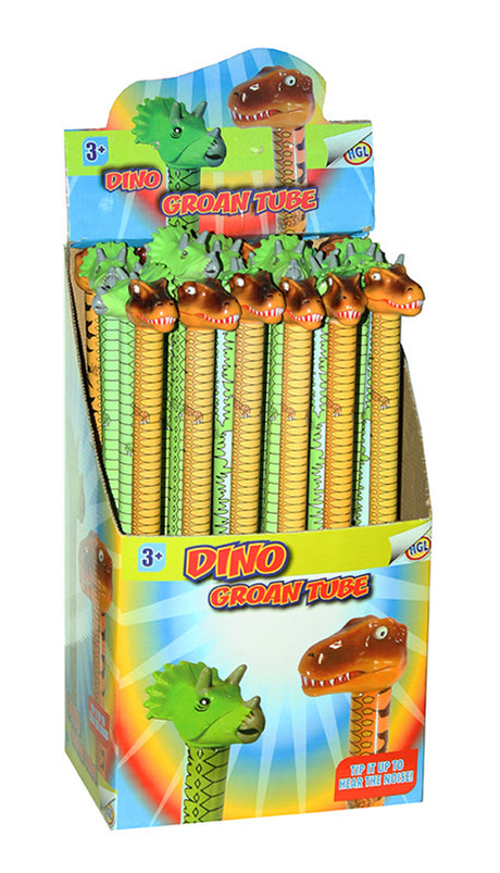 DINOSAUR GROAN TUBES
