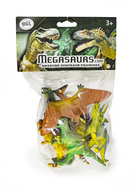 DINOSAURS (6 PACK)