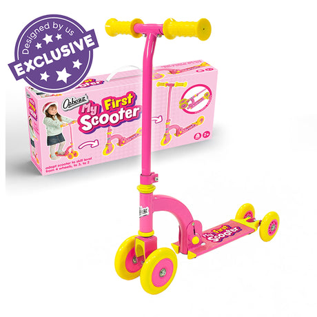 MY FIRST SCOOTER PINK