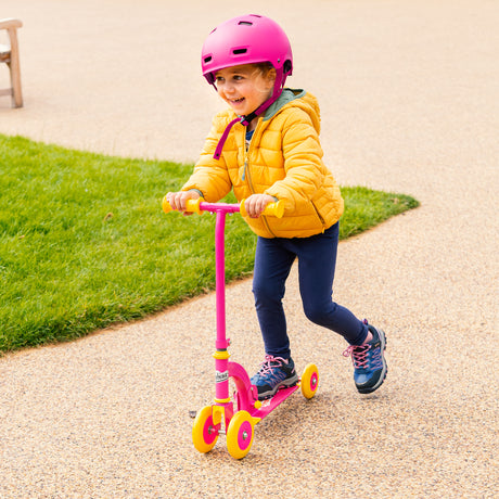 MY FIRST SCOOTER PINK