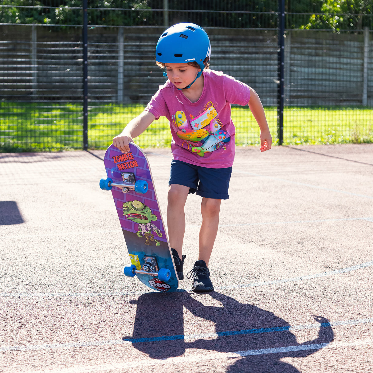 WOODEN SKATEBOARD 28 INCH