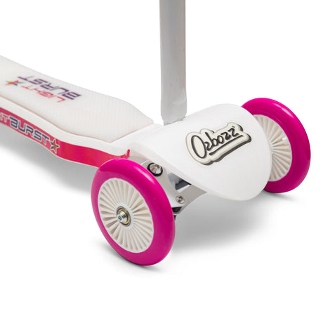 LIGHT BURST SCOOTER PINK-WHITE