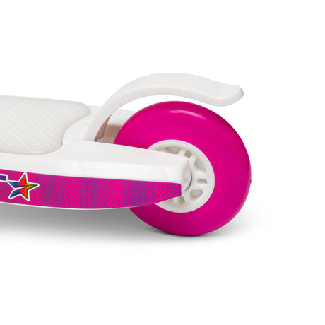 LIGHT BURST SCOOTER PINK-WHITE