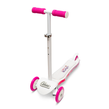 LIGHT BURST SCOOTER PINK-WHITE