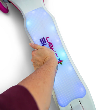 LIGHT BURST SCOOTER PINK-WHITE