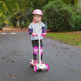 LIGHT BURST SCOOTER PINK-WHITE