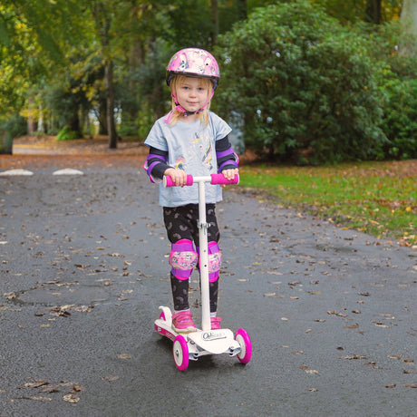 LIGHT BURST SCOOTER PINK-WHITE