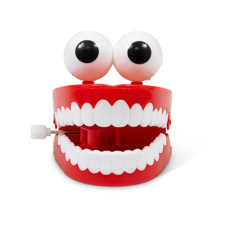 EYEBALL CHATTERING TEETH