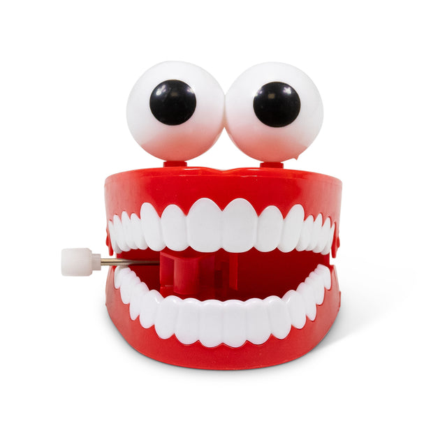 EYEBALL CHATTERING TEETH