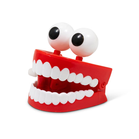 EYEBALL CHATTERING TEETH