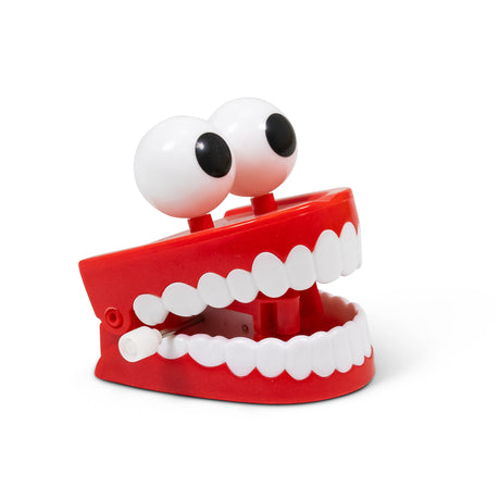 EYEBALL CHATTERING TEETH