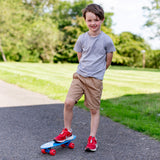 PLASTIC SKATEBOARD 17X5 INCH
