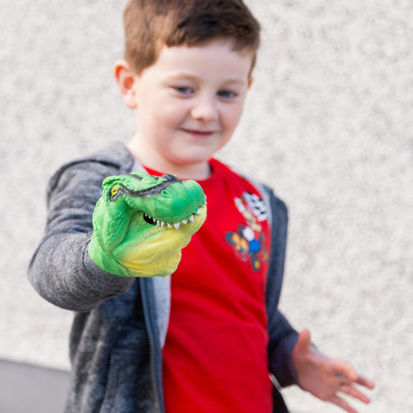 DINOSAUR HAND PUPPET