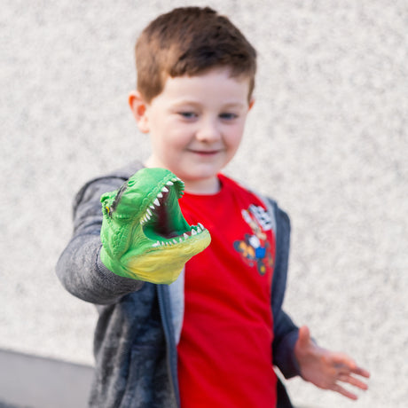 DINOSAUR HAND PUPPET
